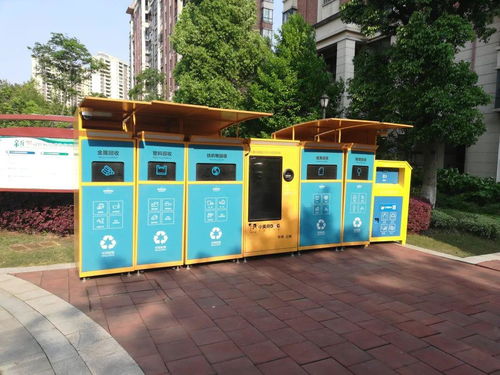 投进垃圾就返钱 智能垃圾回收箱进驻云龙