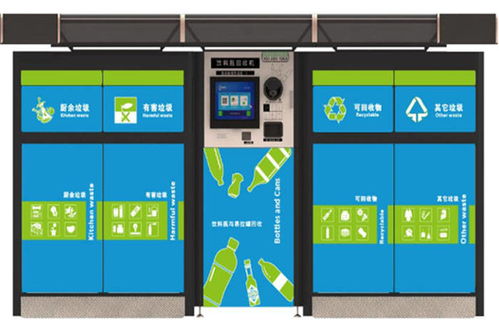 揭秘智能垃圾分类箱 隐藏的黑科技如何重塑回收未来